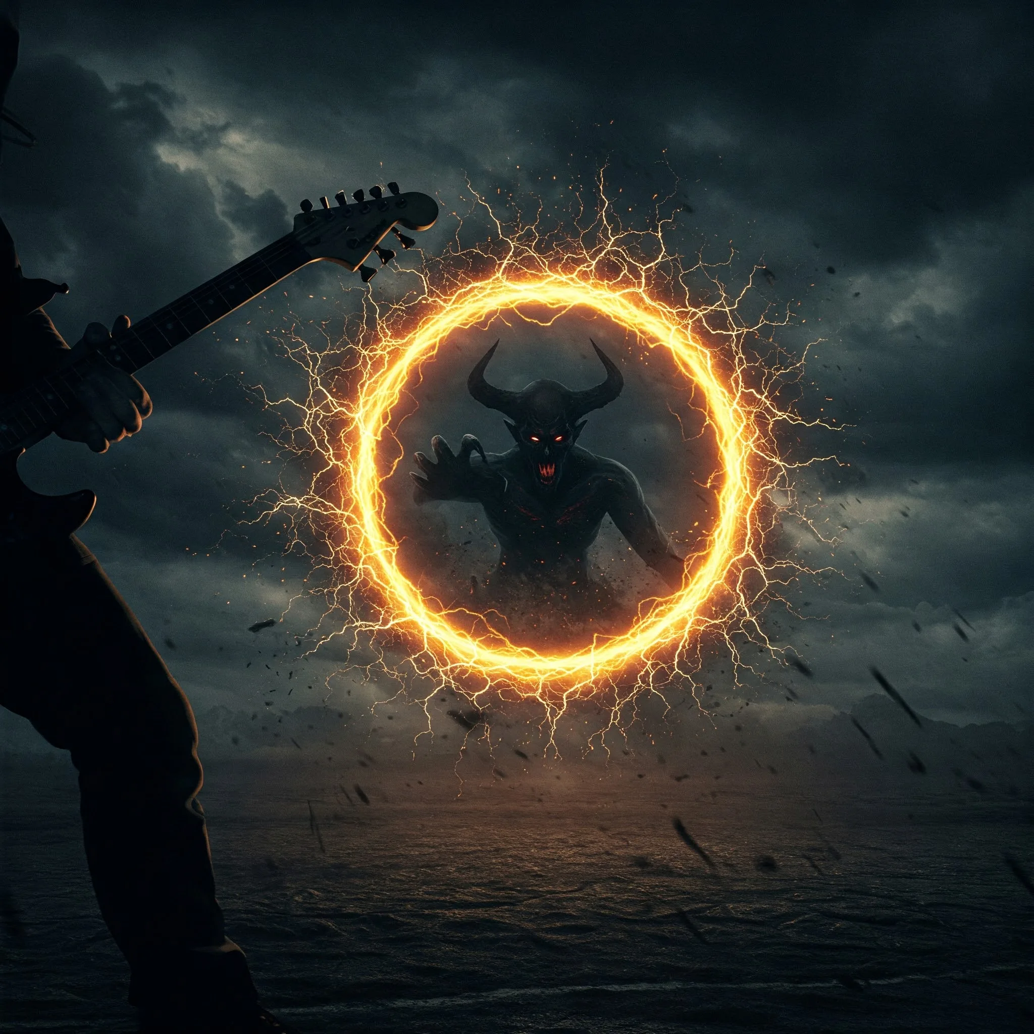 Wanna Summon a Demon with a Guitar? Wanna Summon a Demon with a Guitar?