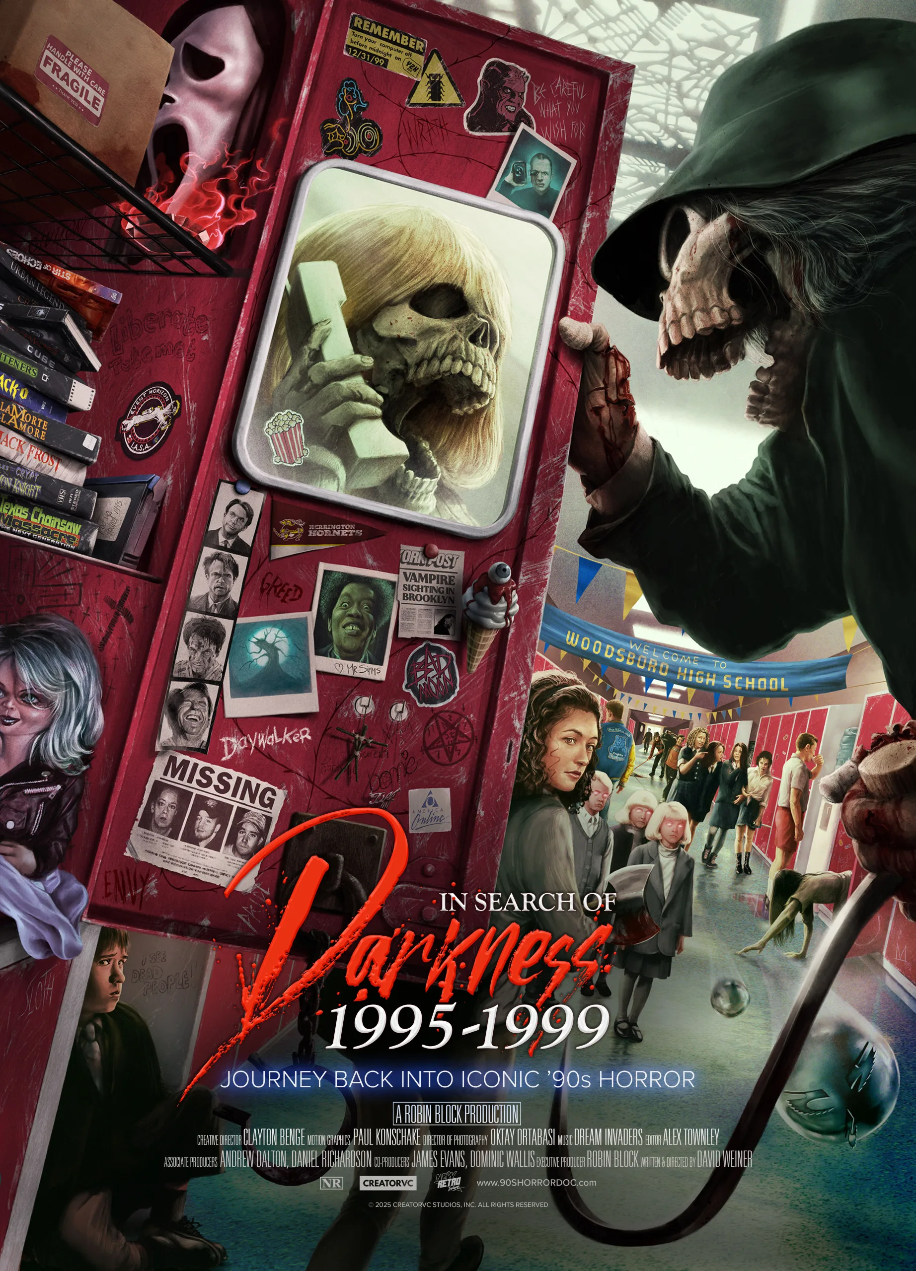 BREAKING: IN SEARCH OF DARKNESS IS BACK TO MAKE THE ‘90S EVEN BLOODIER ...