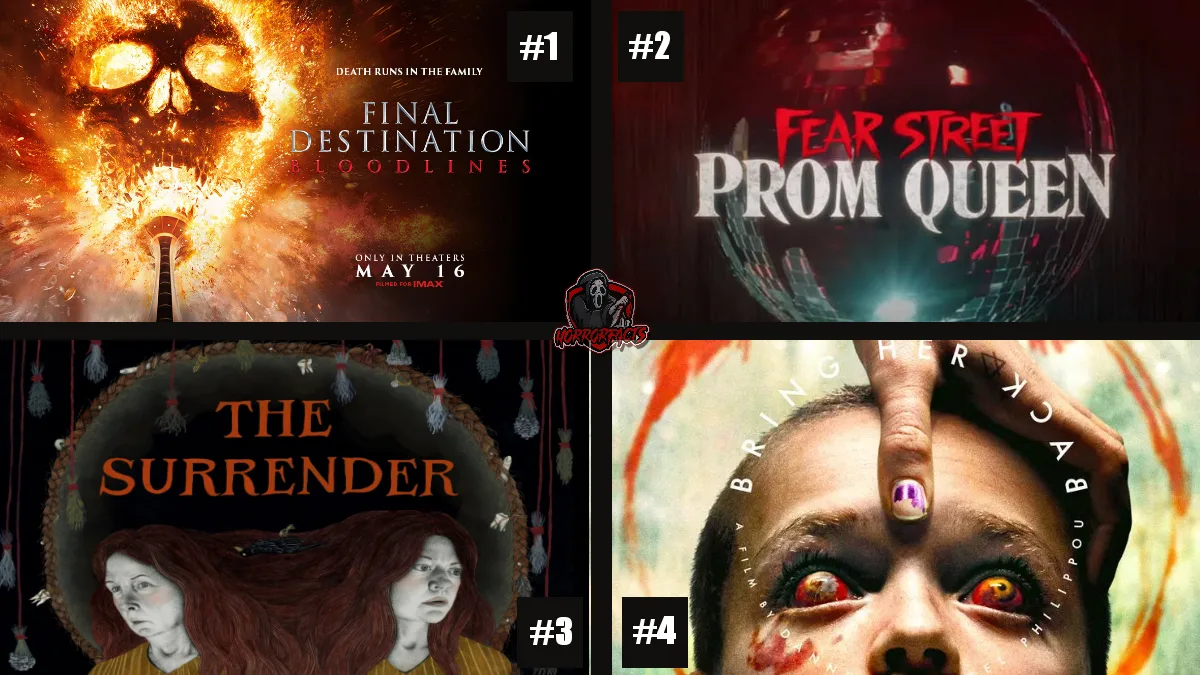 MAY 2025 HORROR MOVIE PREVIEW